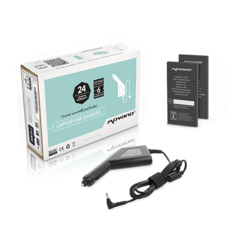Zasilacz samochodowy Movano 19v 2.37a (3.0x1.1) 45W do Asus,… | PartsPC.pl