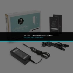 Zasilacz Movano 65W USB type C USB-C (black) | PartsPC.pl