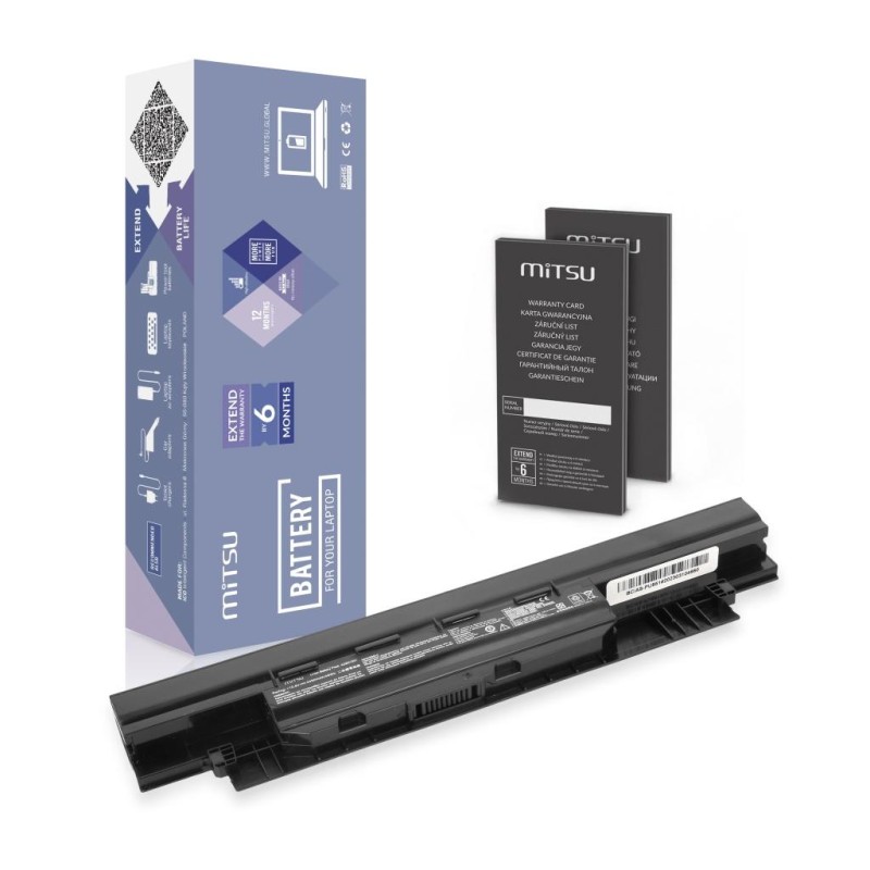 Bateria Mitsu do AsusPRO PU451, PU550, PU551 | PartsPC.pl