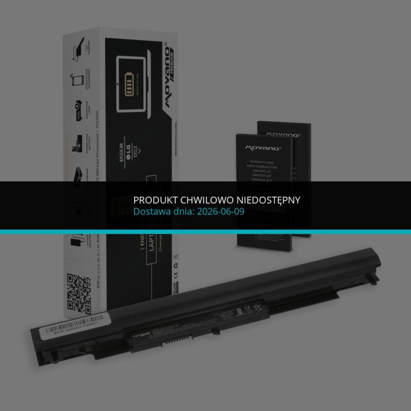 Bateria Movano Premium do HP 240 G4, 255 G4 | PartsPC.pl
