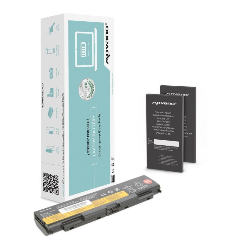 Bateria Movano do Lenovo T440p, W540 | PartsPC.pl