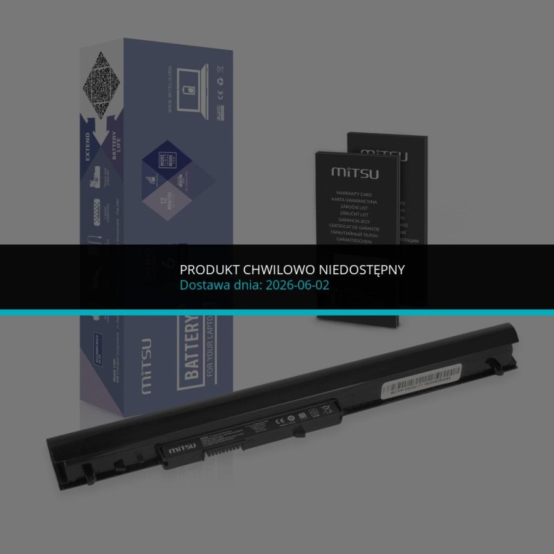 Bateria Mitsu do HP 240 G2, 255 G2 - 11.1v | PartsPC.pl