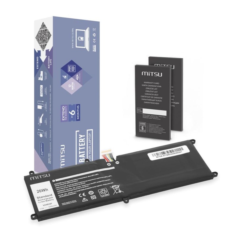Bateria Mitsu do Dell Latitude 5175 | PartsPC.pl