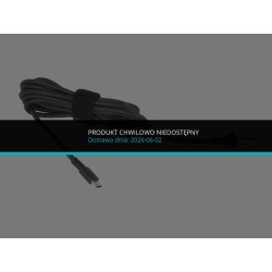 Przewód do zasilacza / ładowarki USB-C - 3 żyły 180 cm (130W… | PartsPC.pl