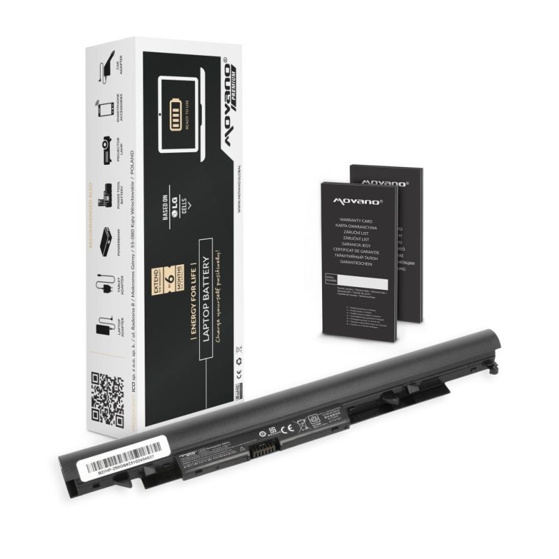 Bateria Movano Premium do HP 250 G6 | PartsPC.pl