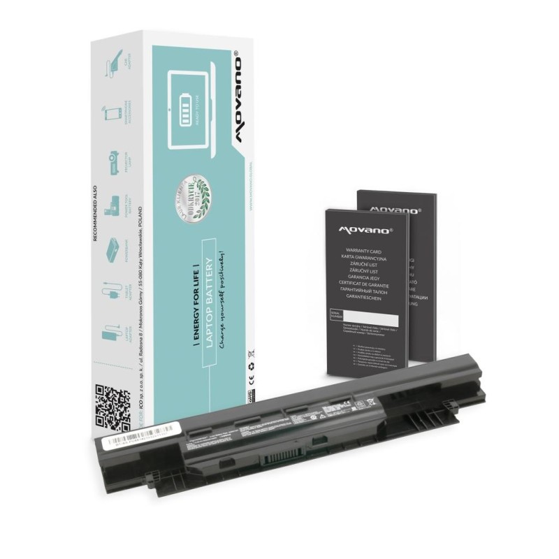 Bateria Movano do AsusPRO PU451, PU550, PU551 | PartsPC.pl