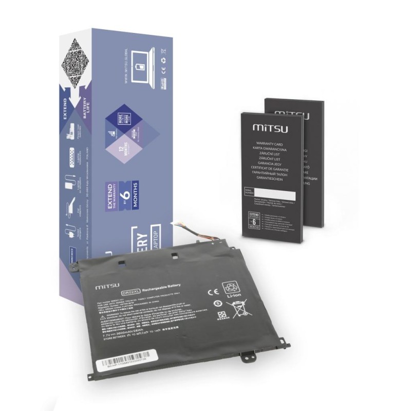 Bateria Mitsu do HP Chromebook 11 G5 | PartsPC.pl