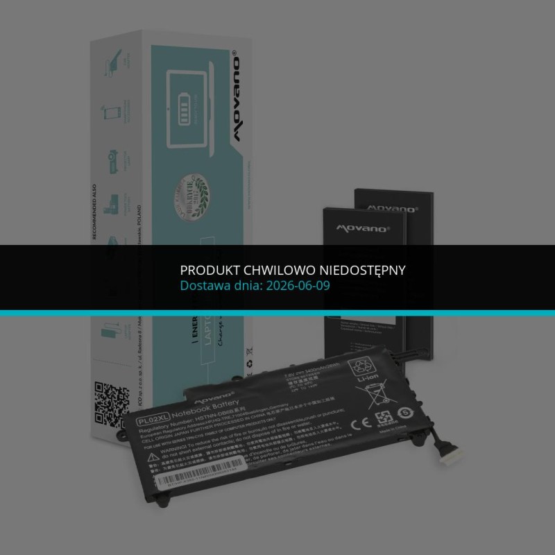 Bateria Movano do HP Pavilion X360 11-N | PartsPC.pl