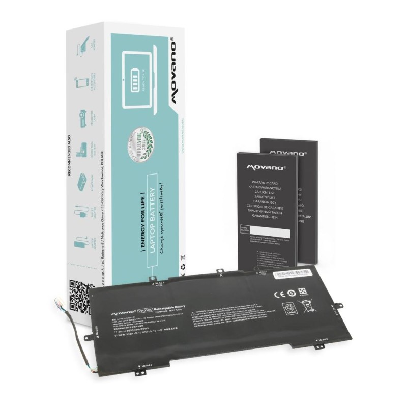 Bateria Movano do HP Envy 13-D | PartsPC.pl