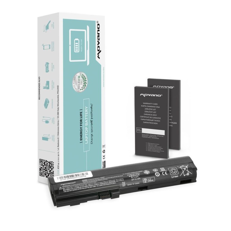 Bateria Movano do HP 2560p, 2570p | PartsPC.pl