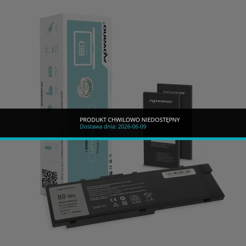 Bateria Movano do Dell Precision 15 (7510) | PartsPC.pl
