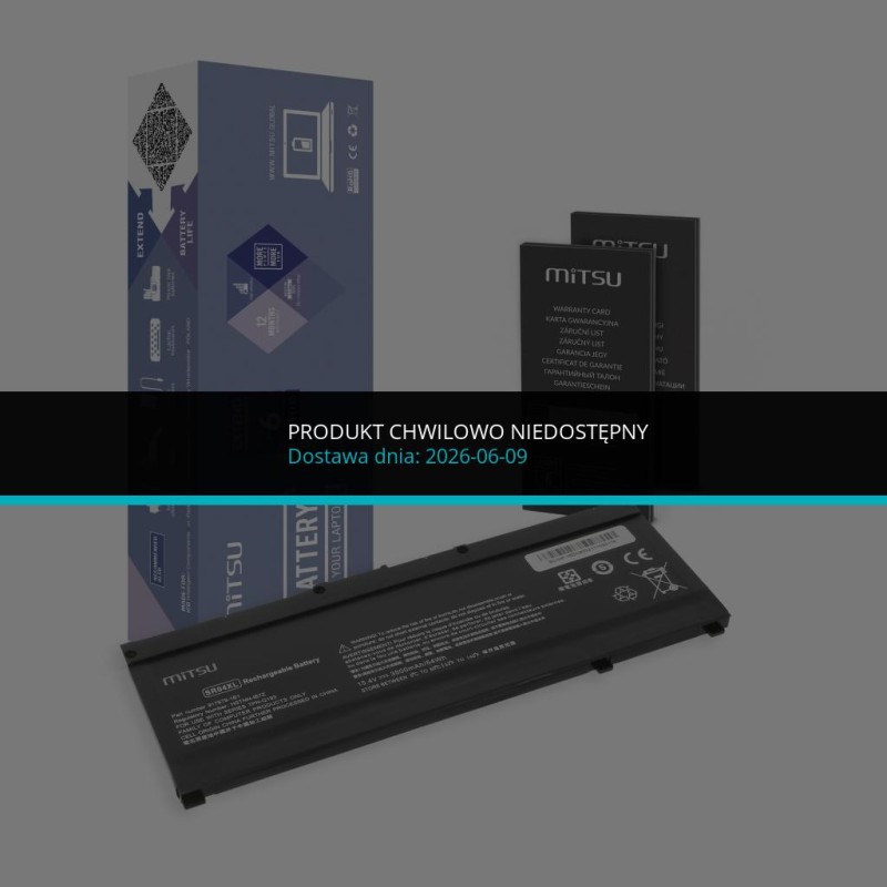 Bateria Mitsu do HP Omen 15-DC | PartsPC.pl