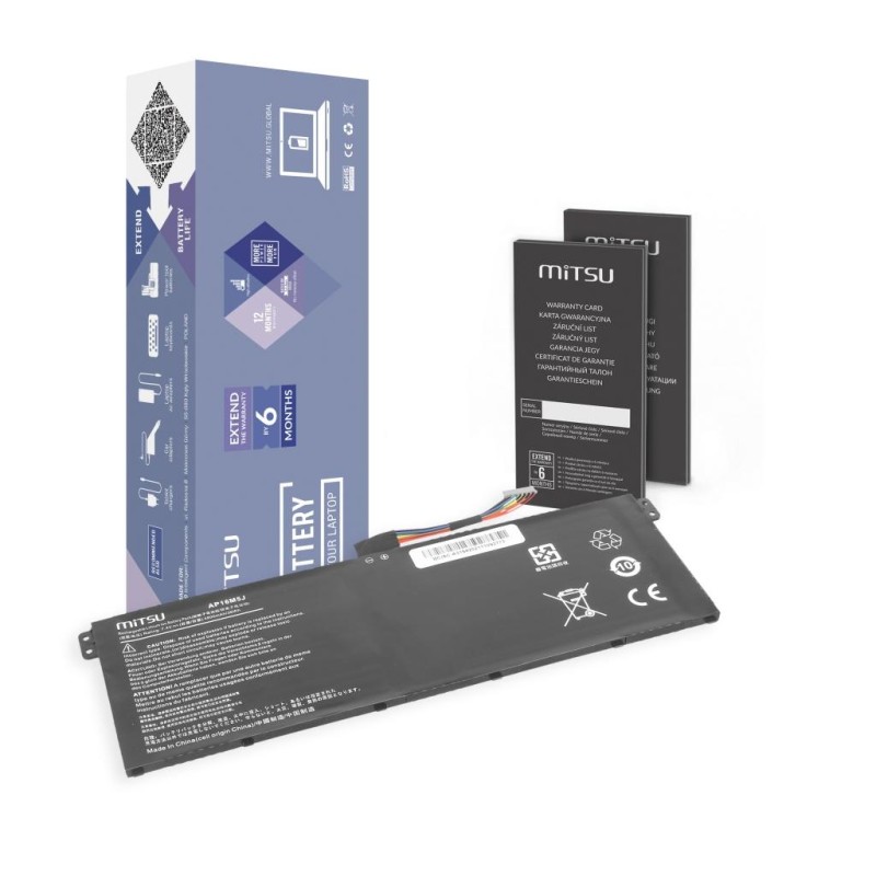 Bateria Mitsu do Acer Aspire 3 A314, A315 | PartsPC.pl