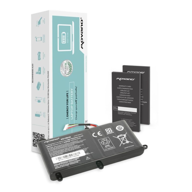 Bateria Movano do Acer Predator 17X, 21X | PartsPC.pl