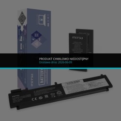 Bateria Mitsu do Lenovo ThinkPad T460s, T470s - tylna bateri… | PartsPC.pl
