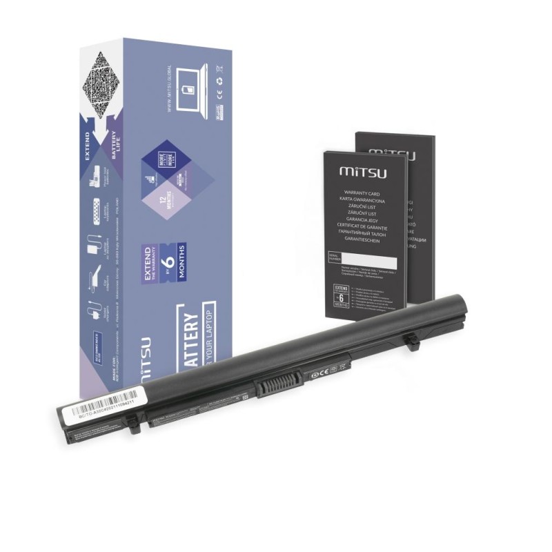 Bateria Mitsu do Toshiba A30-C, A40-C | PartsPC.pl