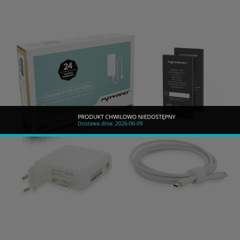Zasilacz Movano 96W USB type C USB-C | PartsPC.pl