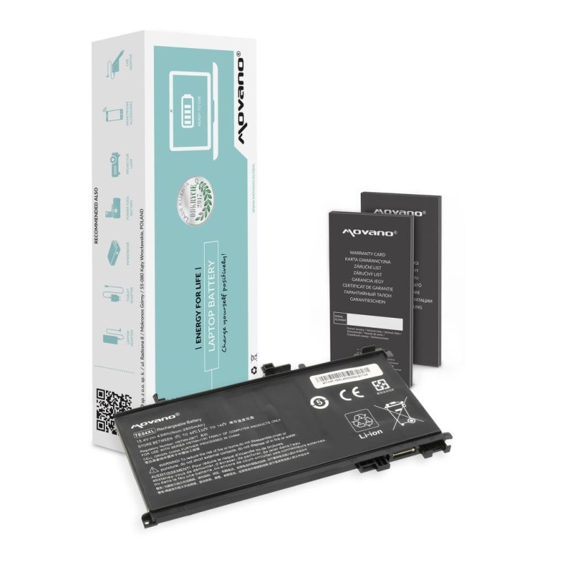 Bateria Movano do HP Omen 15, Pavilion 15 - 15.4V | PartsPC.pl