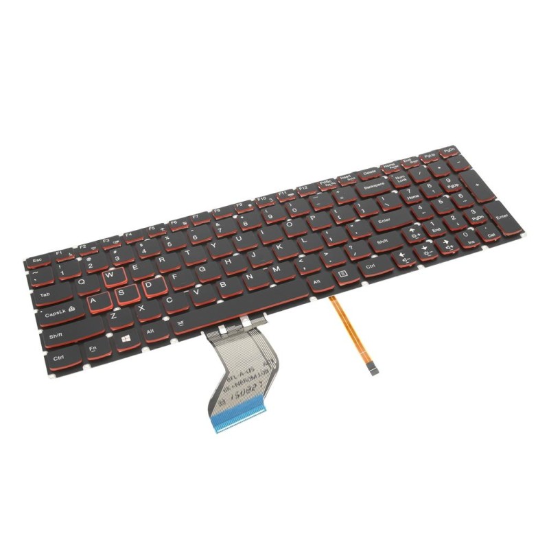 Klawiatura laptopa do Lenovo Y700 (podświetlenie) | PartsPC.pl