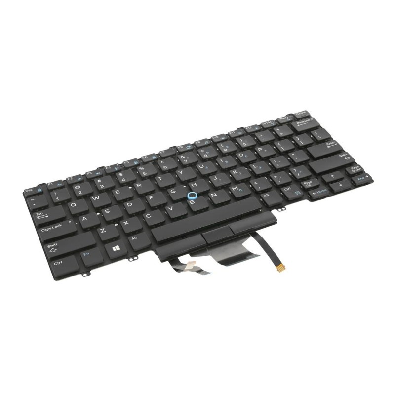 Klawiatura laptopa do Dell Latitude 5490, 7490 (podświetlana… | PartsPC.pl