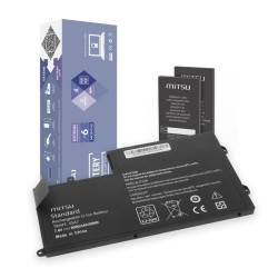 Bateria Mitsu do Dell Inspiron 15 (5542), 14 (5445) - 7.4V… | PartsPC.pl