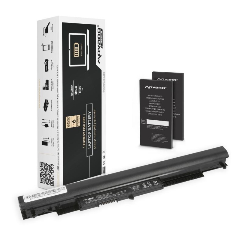 Bateria Movano Premium do HP 240 G4, 255 G4 - 11.1V | PartsPC.pl