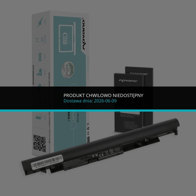 Bateria Movano do notebooka HP 240 250 255 258 G6, JC03, JC0… | PartsPC.pl