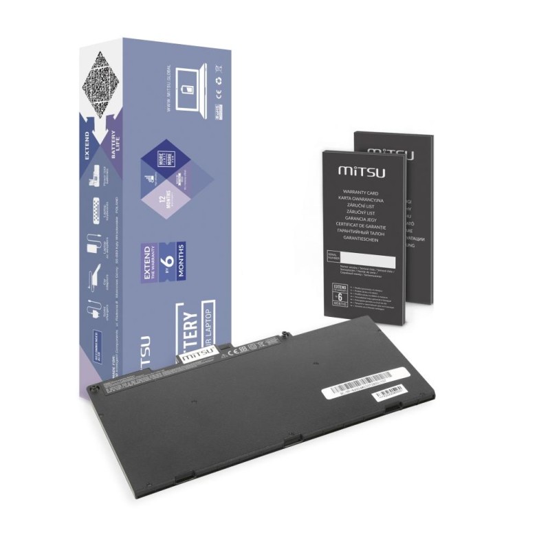 Bateria Mitsu do HP EliteBook 755 G4, 840 G4, 850 G4 | PartsPC.pl
