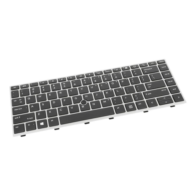 Klawiatura laptopa do HP 745, 840 (G5 G6) - podświetlana, tr… | PartsPC.pl