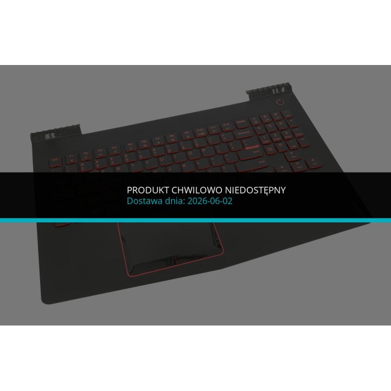 Klawiatura laptopa do Lenovo Legion Y520-15IKBN - PALMREST (… | PartsPC.pl