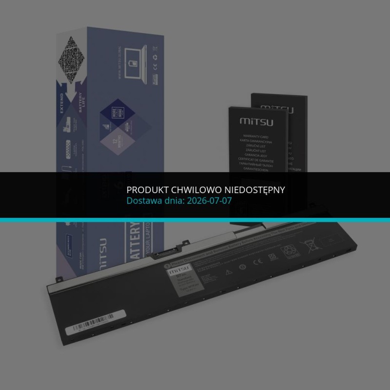 Bateria Mitsu do notebooka Dell Precision 7530, 7540, 7730, … | PartsPC.pl