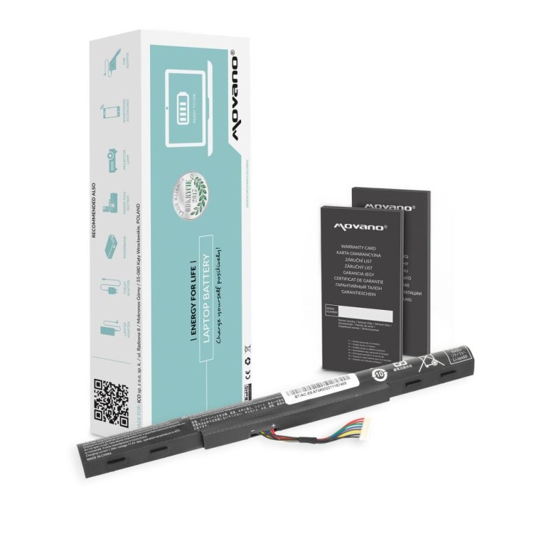 Bateria Movano do Acer Aspire E5-573 E5-573G | PartsPC.pl