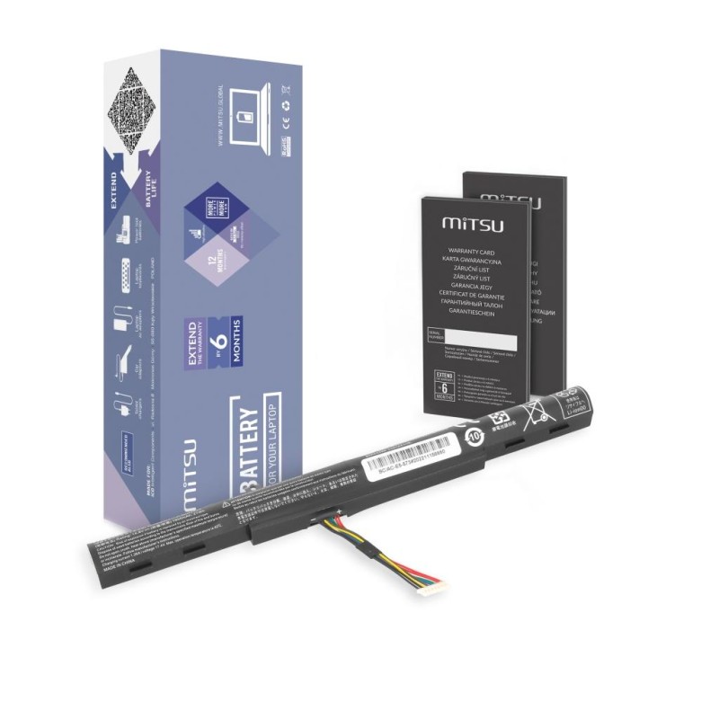 Bateria Mitsu do Acer Aspire E5-573 E5-573G | PartsPC.pl