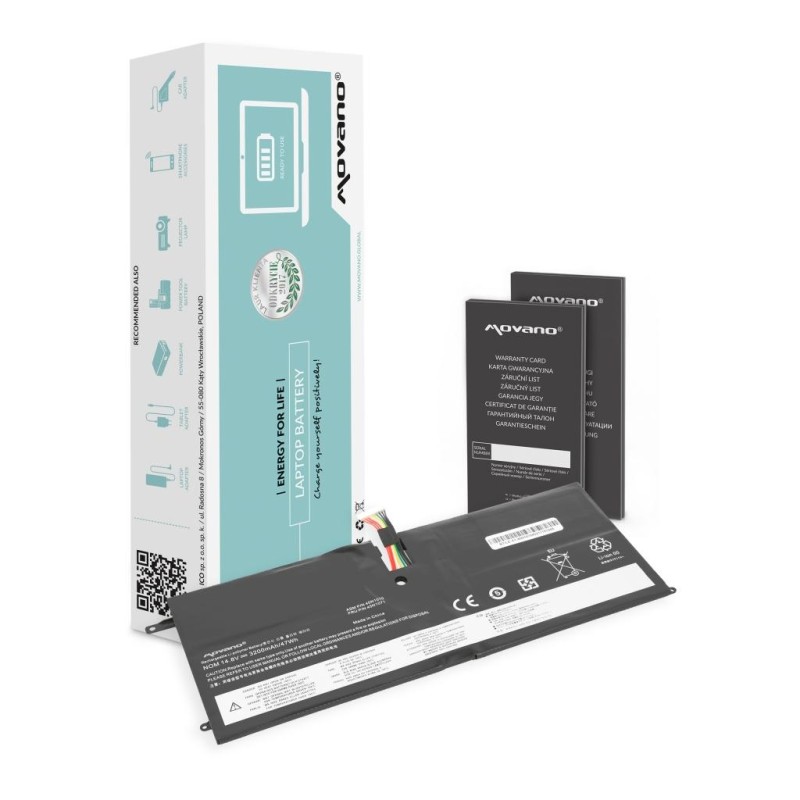 Bateria Movano do Lenovo Thinkpad X1 Carbon | PartsPC.pl