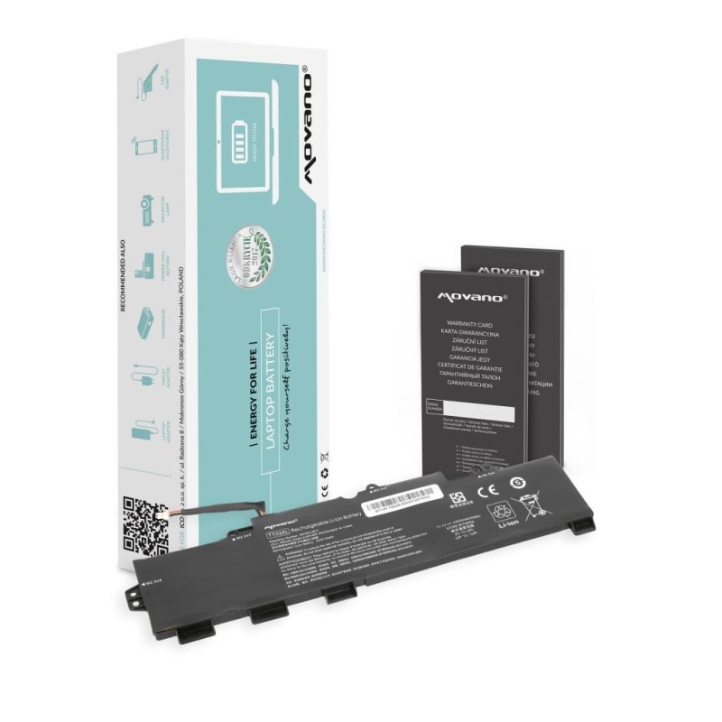 Bateria Movano do notebooka HP EliteBook 755 850 G5, 850 G6,… | PartsPC.pl