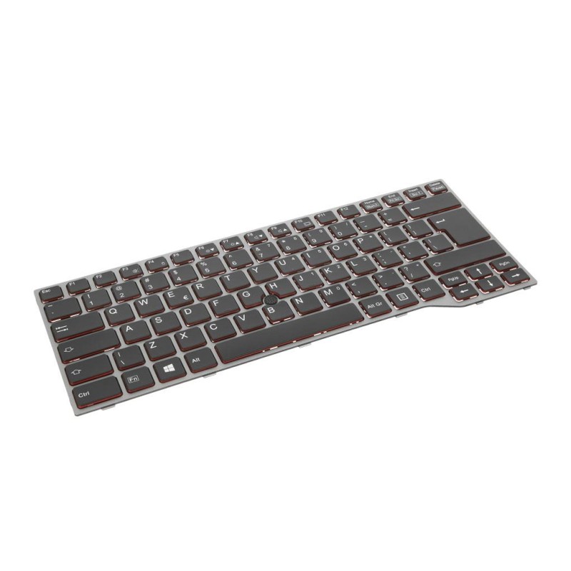 Klawiatura laptopa do Fujitsu E734, E736, E744 (trackpoint)… | PartsPC.pl