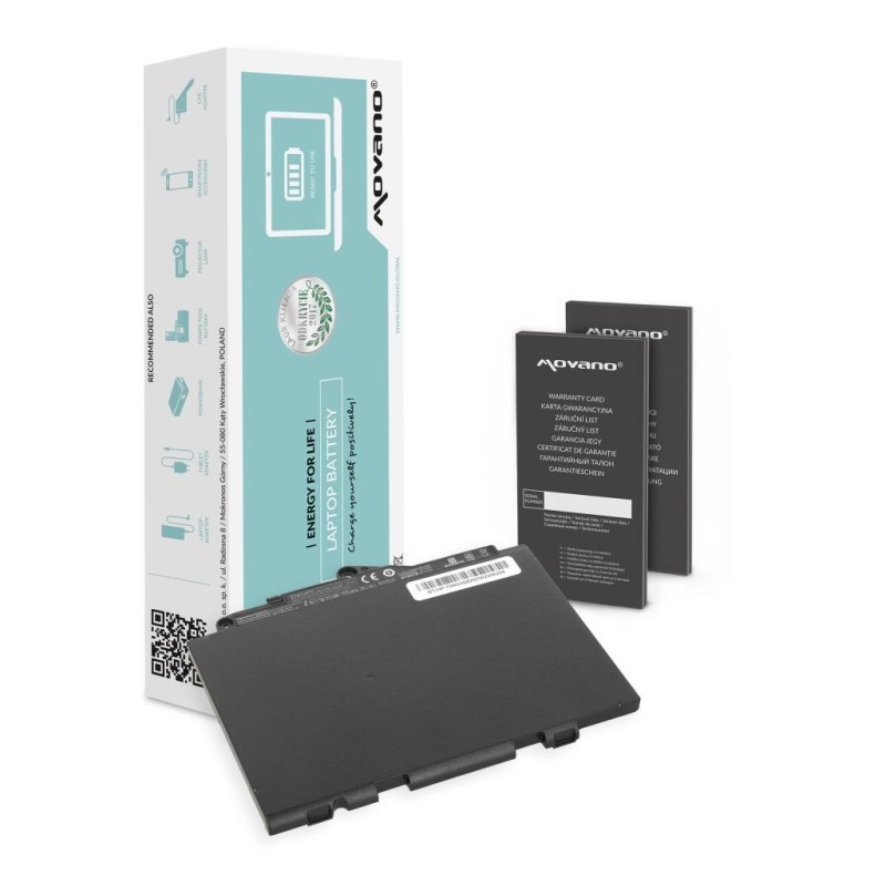 Bateria Movano do HP EliteBook 725 G3, 820 G3 (2700mAh) | PartsPC.pl