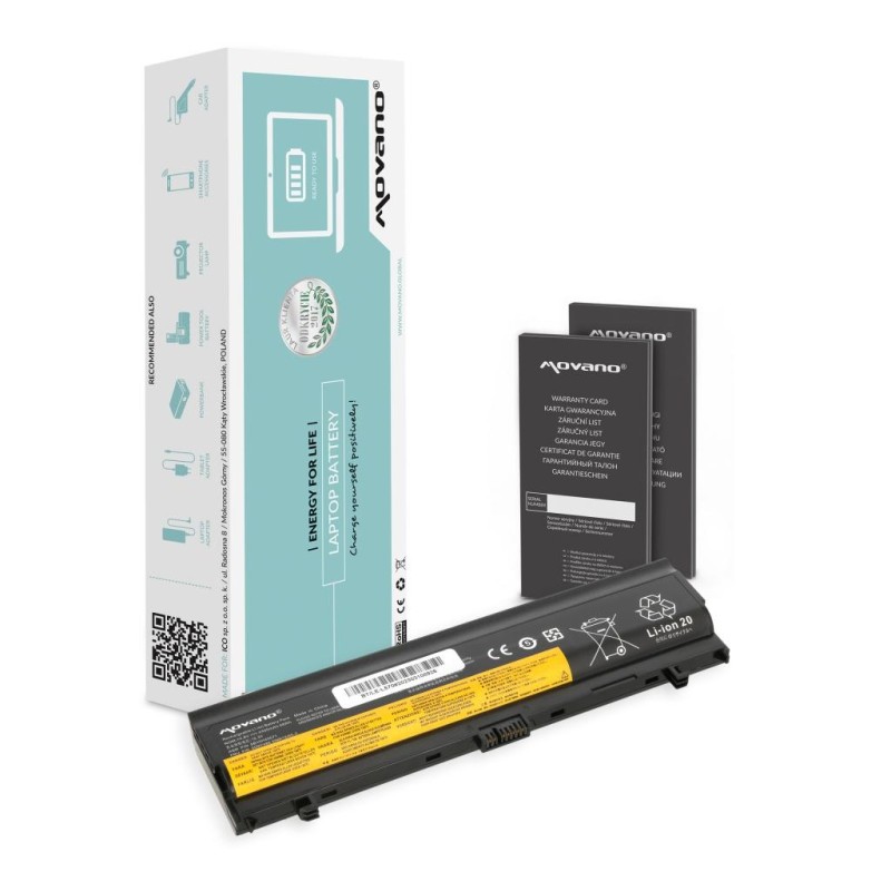 Bateria Movano do Lenovo ThinkPad L560, L570 | PartsPC.pl