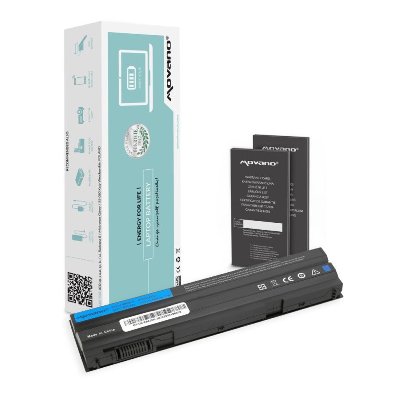 Bateria Movano do Dell Latitude E6420 (6600mAh) - ogniwa pod… | PartsPC.pl