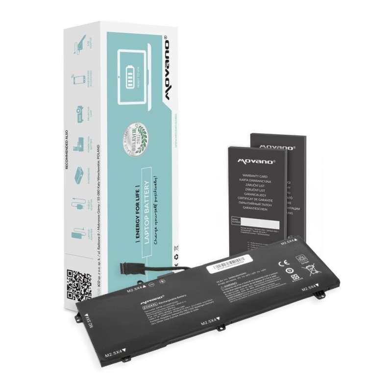 Bateria Movano do HP ZBook Studio G3 | PartsPC.pl