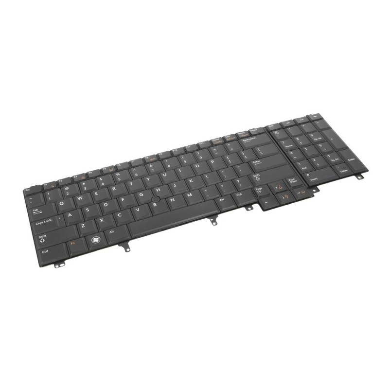 Klawiatura laptopa do Dell E6520, E6540 (podświetlenie) - od… | PartsPC.pl