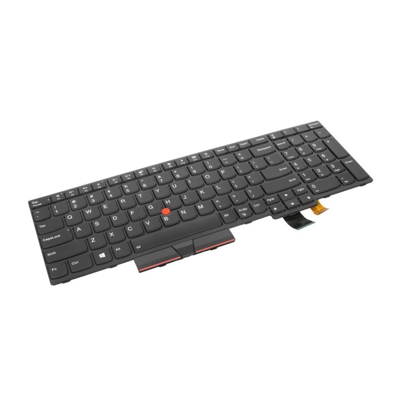 Klawiatura laptopa do Lenovo ThinkPad T570, T580 (podświetle… | PartsPC.pl