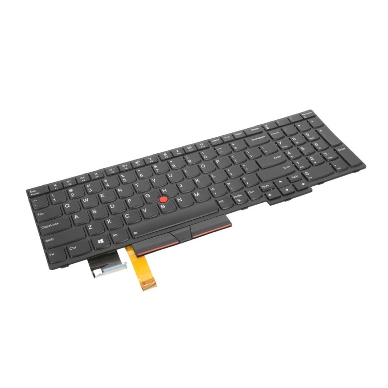 Klawiatura laptopa do Lenovo ThinkPad E590, L580 (podświetle… | PartsPC.pl