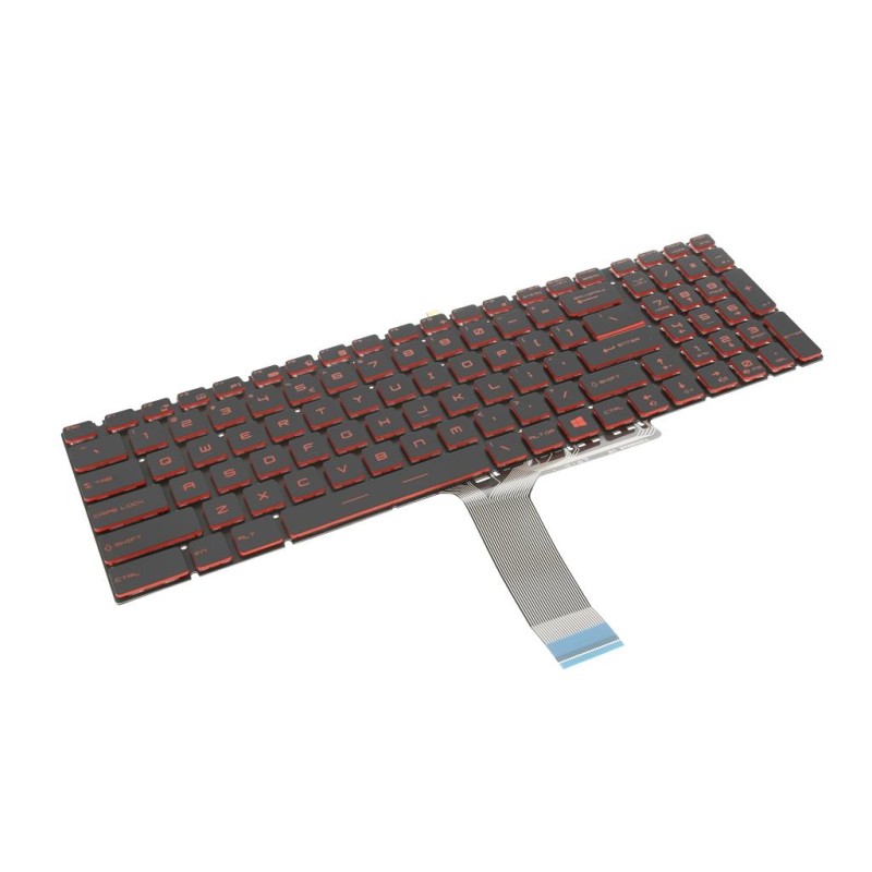 Klawiatura laptopa do MSI GF75 GL75 GV62 GV72 (podświetlenie… | PartsPC.pl