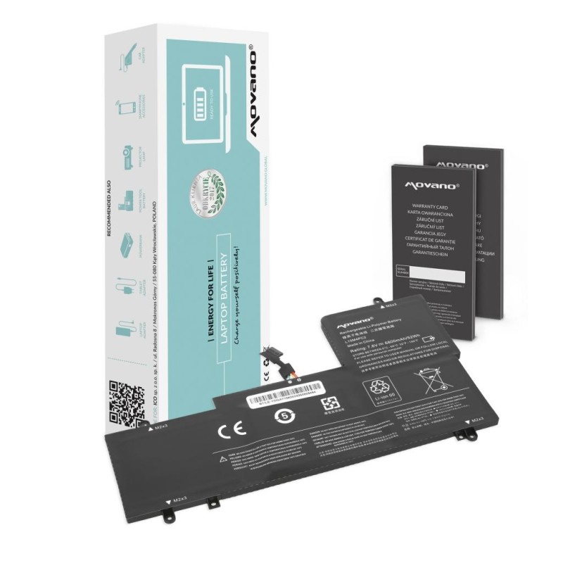 Bateria Movano do Lenovo Yoga 710-14IKB, 710-14ISK | PartsPC.pl