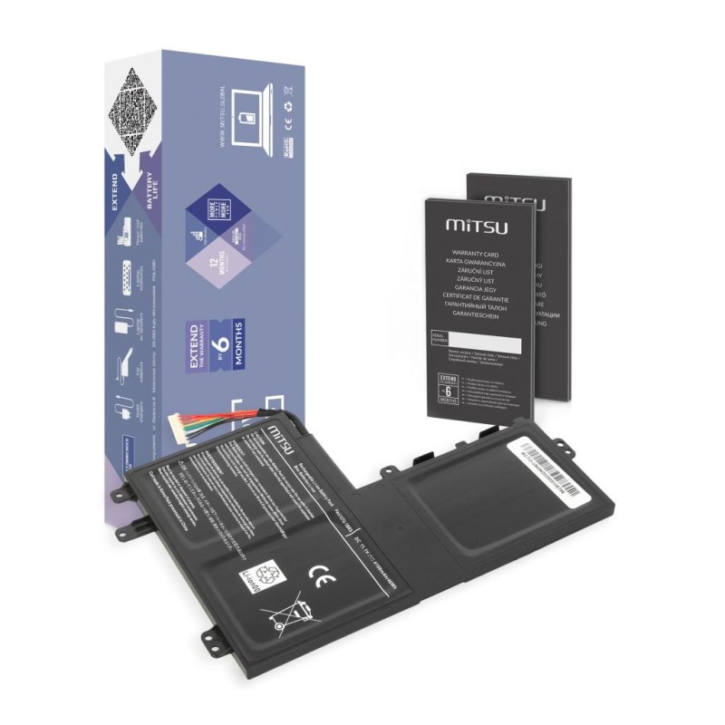 Bateria Mitsu do Toshiba Satellite E45T, M50D, U940 | PartsPC.pl