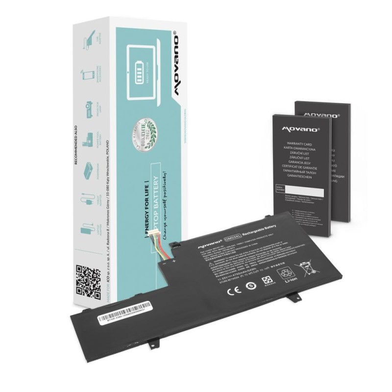 Bateria Movano do HP EliteBook X360, 1030 G2 | PartsPC.pl