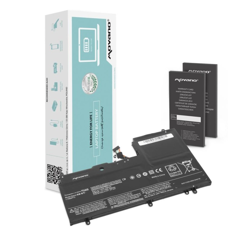 Bateria Movano do Lenovo Yoga 3 1470, 700-14ISK | PartsPC.pl