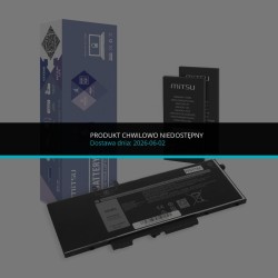 Bateria Mitsu do notebooka Dell Latitude 14 (5410), 15 (5510… | PartsPC.pl