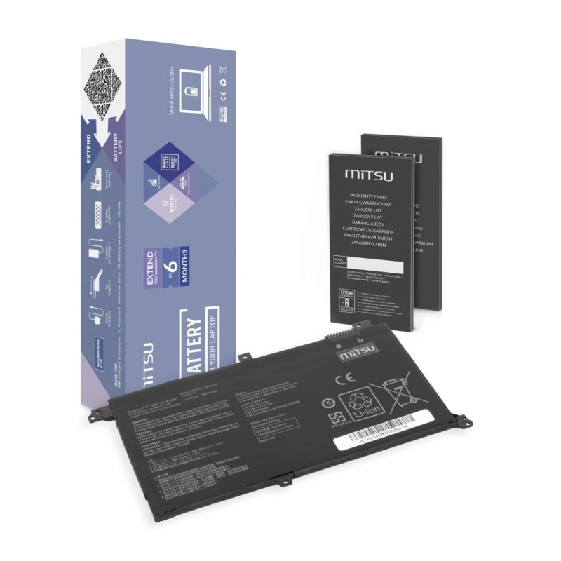 Bateria Mitsu do Asus Vivobook S14 S430, X430U, K430 | PartsPC.pl